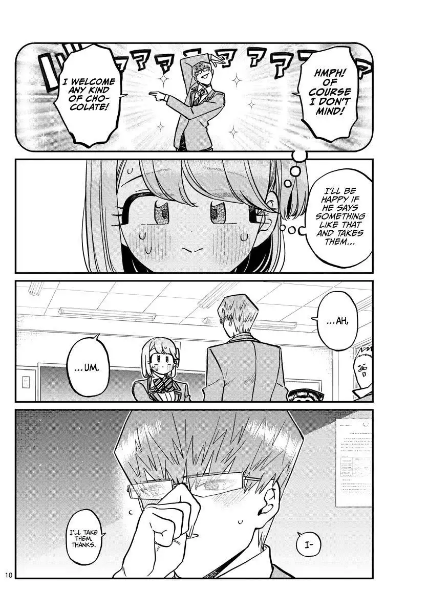 Komi-san wa Komyushou Desu Chapter 299 10